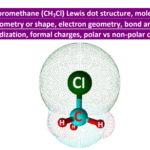 ch3cl lewis structure molecular geometry