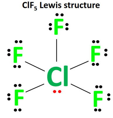 clf5 lewis structure