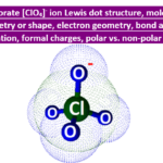 clo4- lewis structure molecular geometry