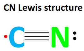 cn lewis structure