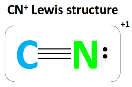 cn+ lewis structure