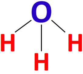 complete the octet of outer atom in h3o+