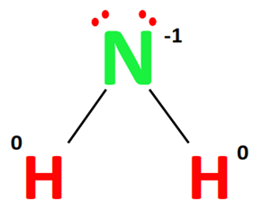 formal charge in nh2- lewis structure