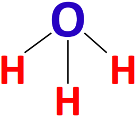 h3o+ skeletal structure