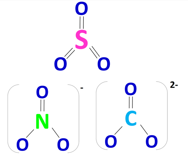 more examples of ax3 type molecule