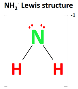 nh2- lewis structure