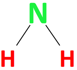 nh2- skeletal structure
