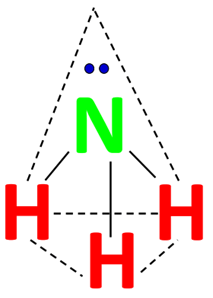 nh3 example of AX3E type molecule