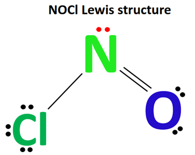 nocl lewis structure