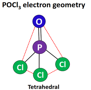 pocl3 electron geometry