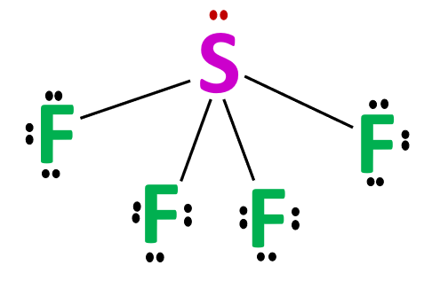 sf4 lewis dot structure