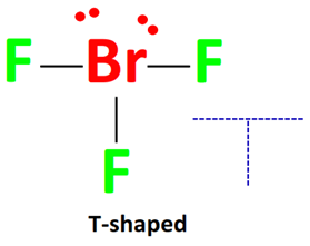 shape of brf3