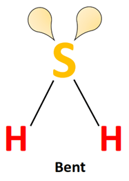 shape of h2s