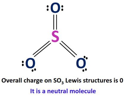 so3 lewis structure formal charge