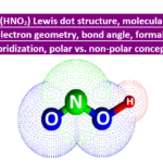 HNO2 lewis structure molecular geometry