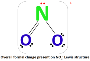 NO2- Formal charge, How to calculate it with images?