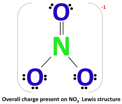 NO3- formal charge