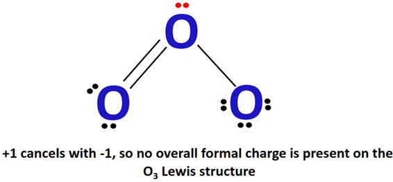 O3 formal charge