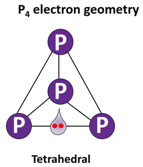 P4 electron geometry