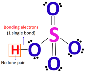 HSO4- Formal charge, How to calculate it with images?