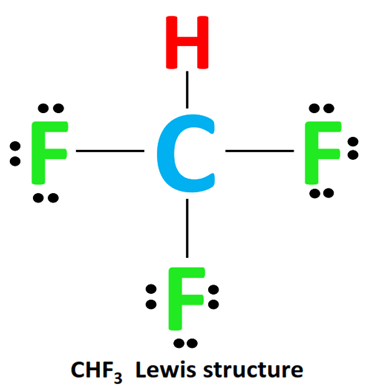 chf3 lewis structure