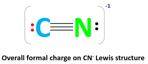 cn- formal charge