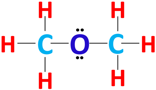 dimethyl ether lewis structure
