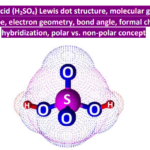 h2so4 lewis structure molecular geometry