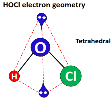 hocl electron geometry