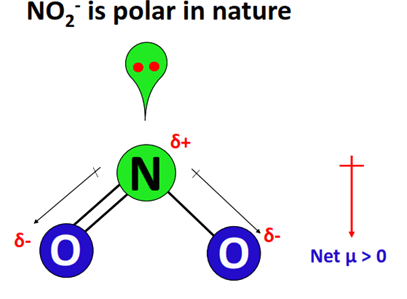 no2- polar or nonpolar