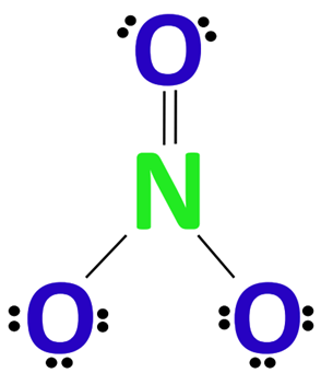 no3 lewis structure