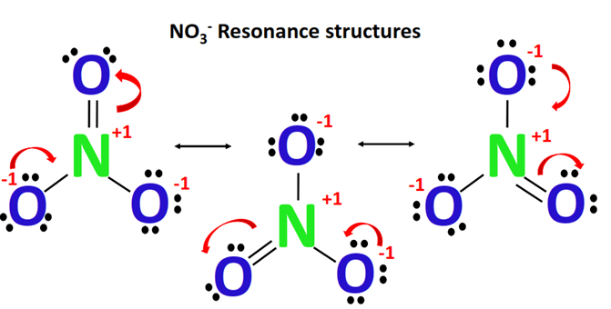 no3- resonance structure