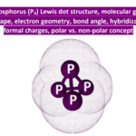 p4 lewis structure molecular geometry