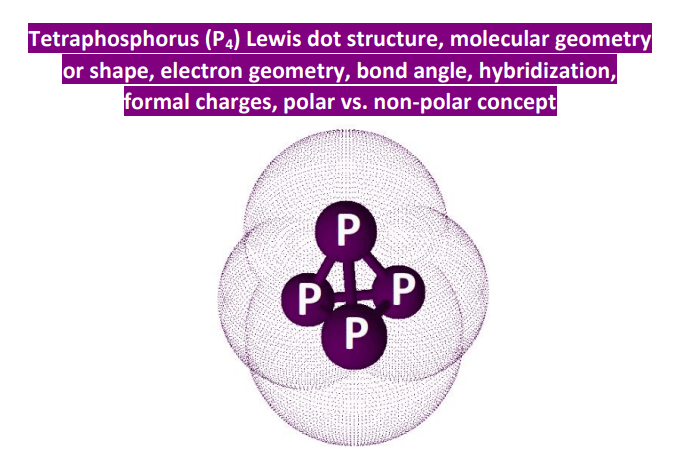 p4 lewis dot structure