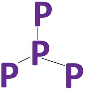 p4 skeletal structure