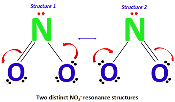 resonance form of no2-