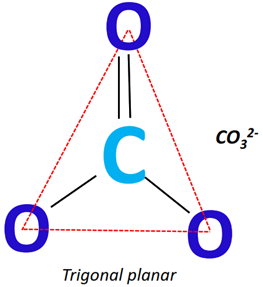 shape of co32-