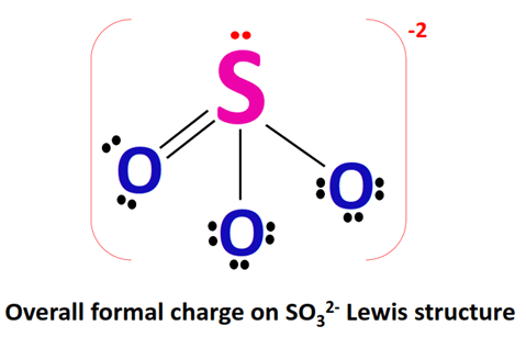 so32- formal charge