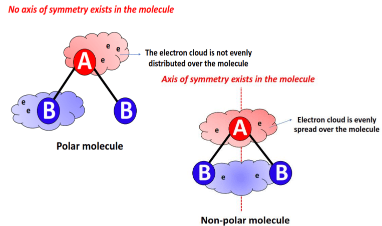 what you mean by polar and nonpolar molecule