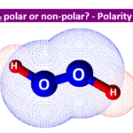 Is H2O2 polar or nonpolar molecule