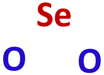 central atom in seo2