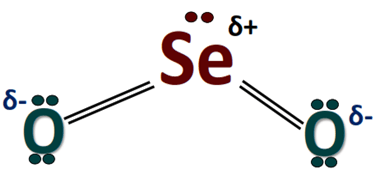 charges in seo2 polarity