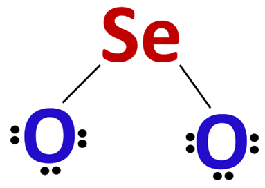 complete octet of outer atoms in seo2