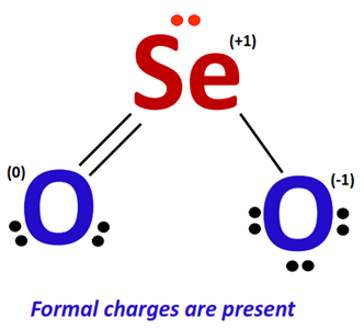 high formal charge in seo2