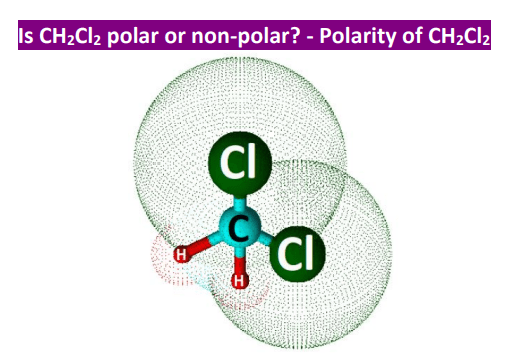 is ch2cl2 polar or nonpolar