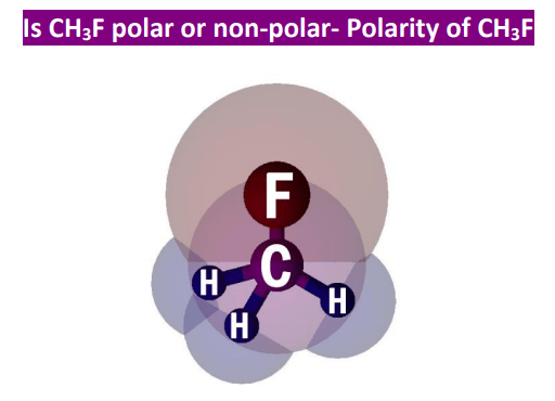 Is CH3F Polar Or Nonpolar Polarity Of Methyl Fluoride