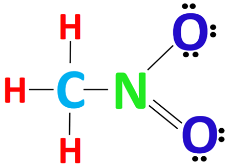 nitromethane lewis structure