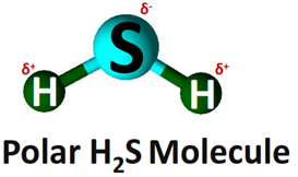 polarity of H2S molecule