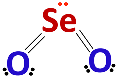 selenium dioxide lewis structure