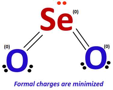 stable formal charge in seo2